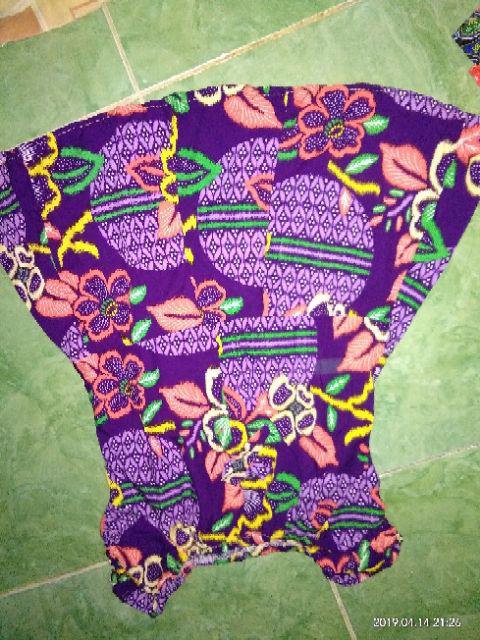 Daster Batik Anak 6-24 Bulan  Bagus Dress Anak Murah | Daster Batik Paris