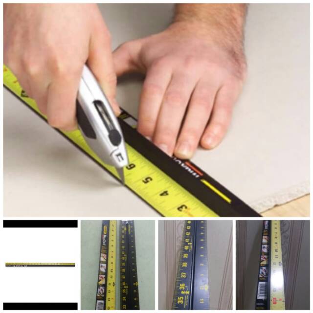

Penggaris Maxstick Rule 48" - 122cm Stanley ( 45103 ) Layout Tool