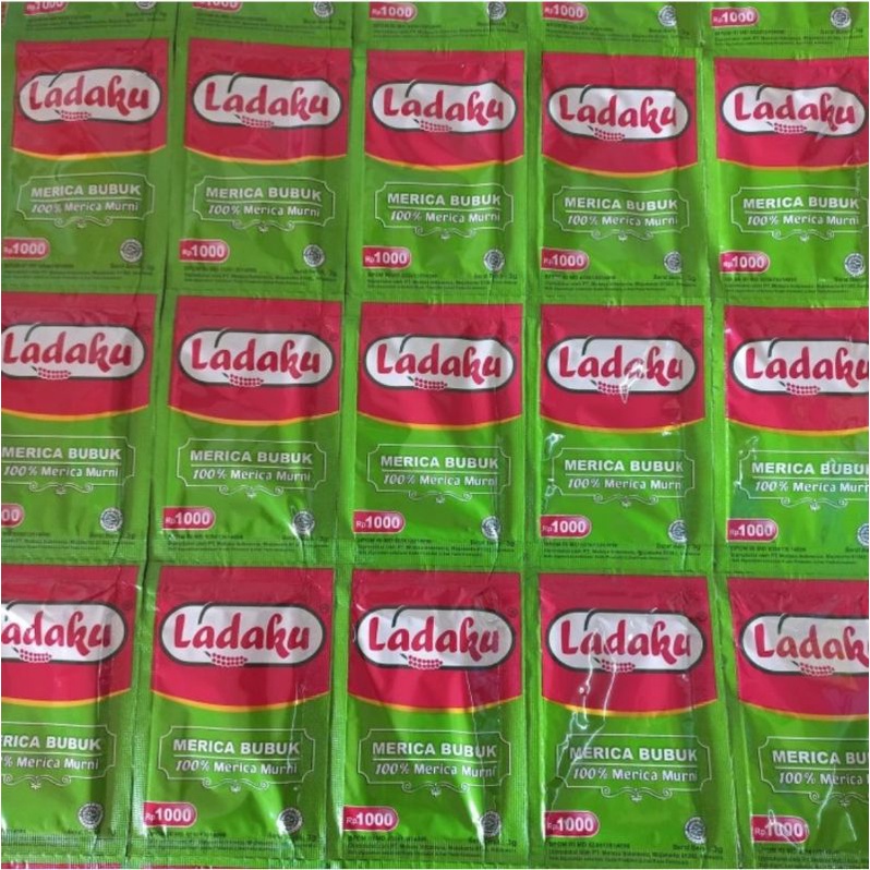 

Ladaku Merica Bubuk Sachet 3gr