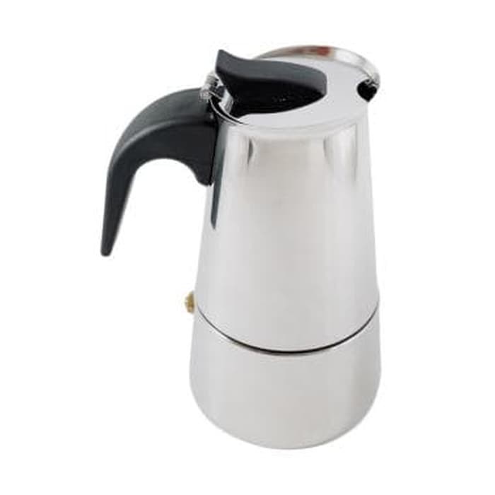 4 Cup Coffee Pot Teko Kopi Moka Pot Stainless Espresso Coffee Maker