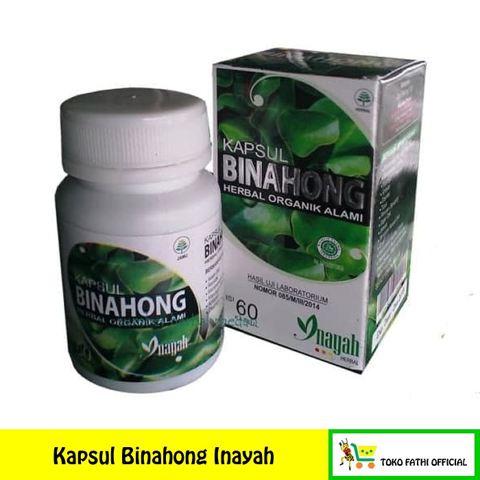 Kapsul Binahong Inayah
