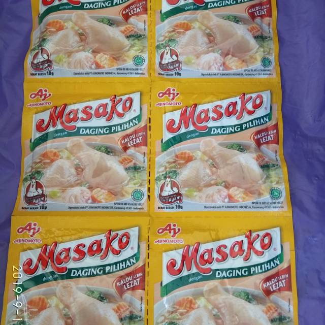 Jual Penyedap Rasa Ayam Masako Shopee Indonesia