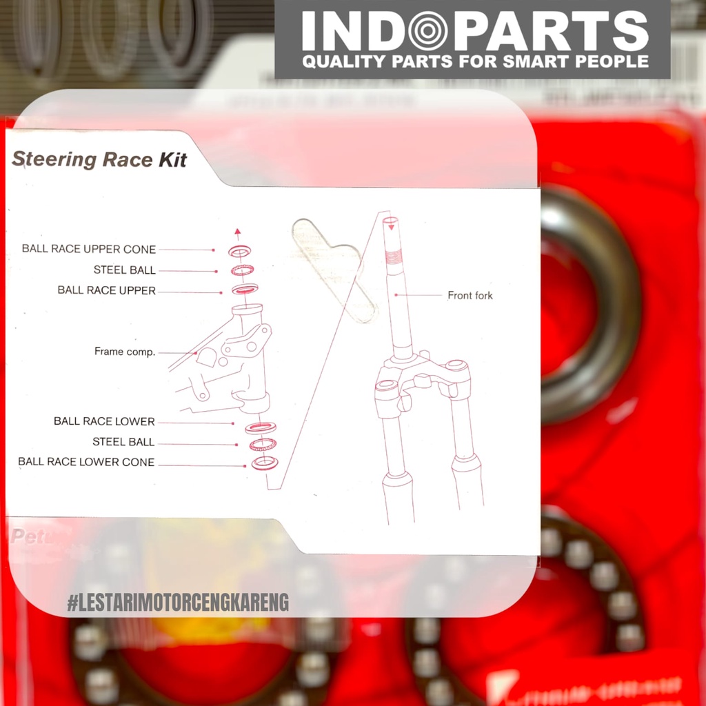 KOMSTIR COMSTIR JUPITER VEGA RX KING MIO BYSON JUPITER MX ORI INDOPART