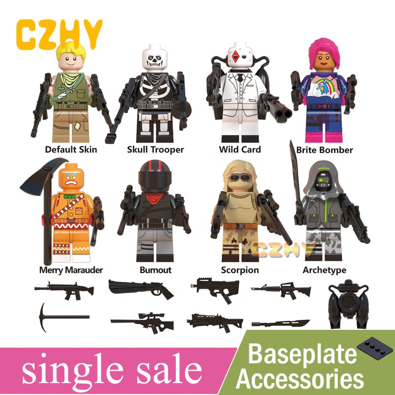 lego fortnite figures