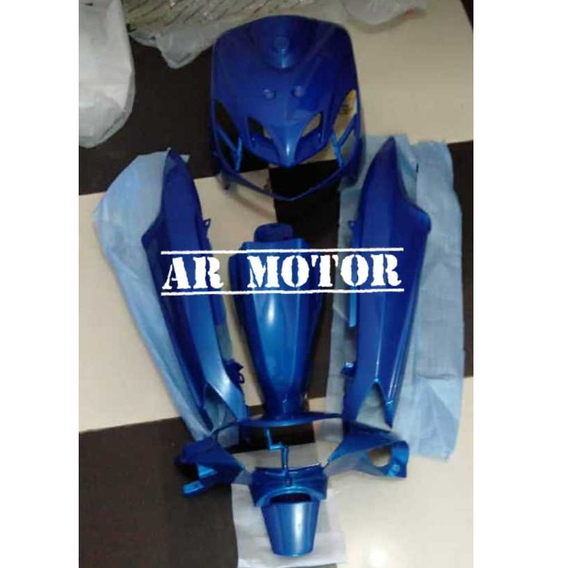 FULL BODY HALUS MIO SMILE BIRU MUDA