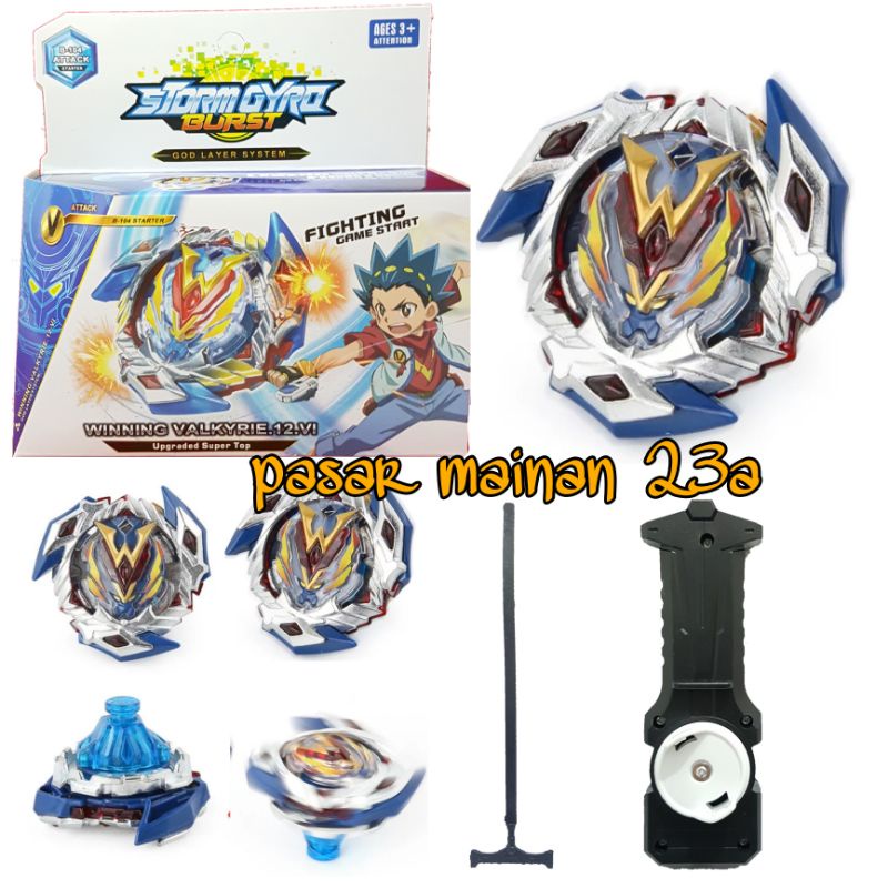 Mainan Gangsing Beyblade Burst Lagend Sprigan Lost Logius Flare Lord