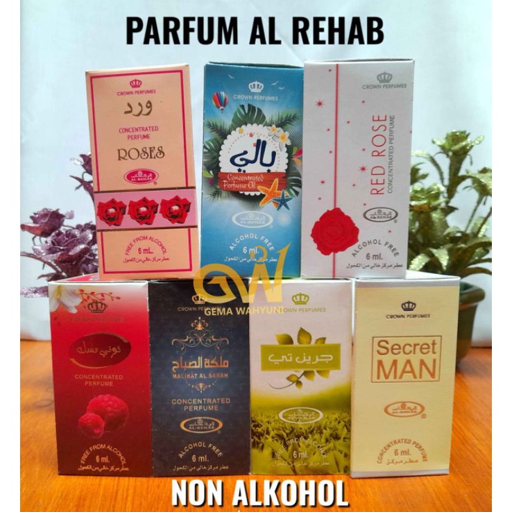 Parfum Al Rehab / Parfum Arab / Parhum Roll