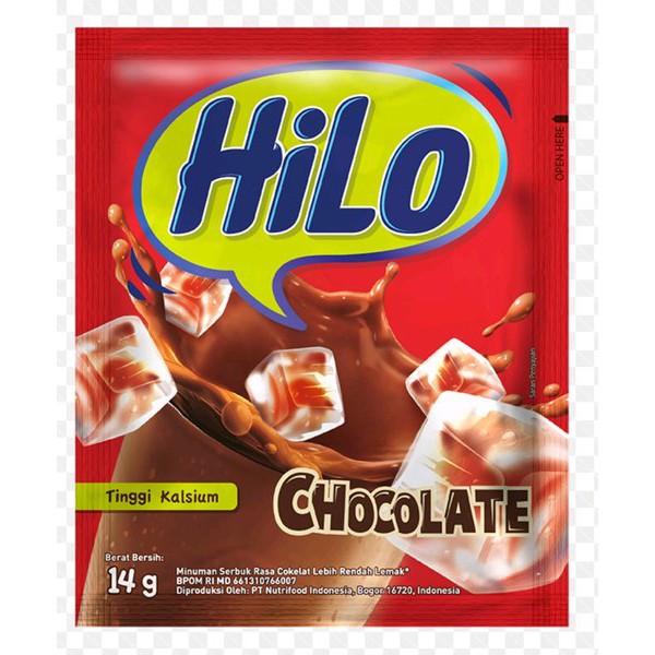 

Susu Bubuk HiLo Chocolate 14gr 1 Renceng (10)