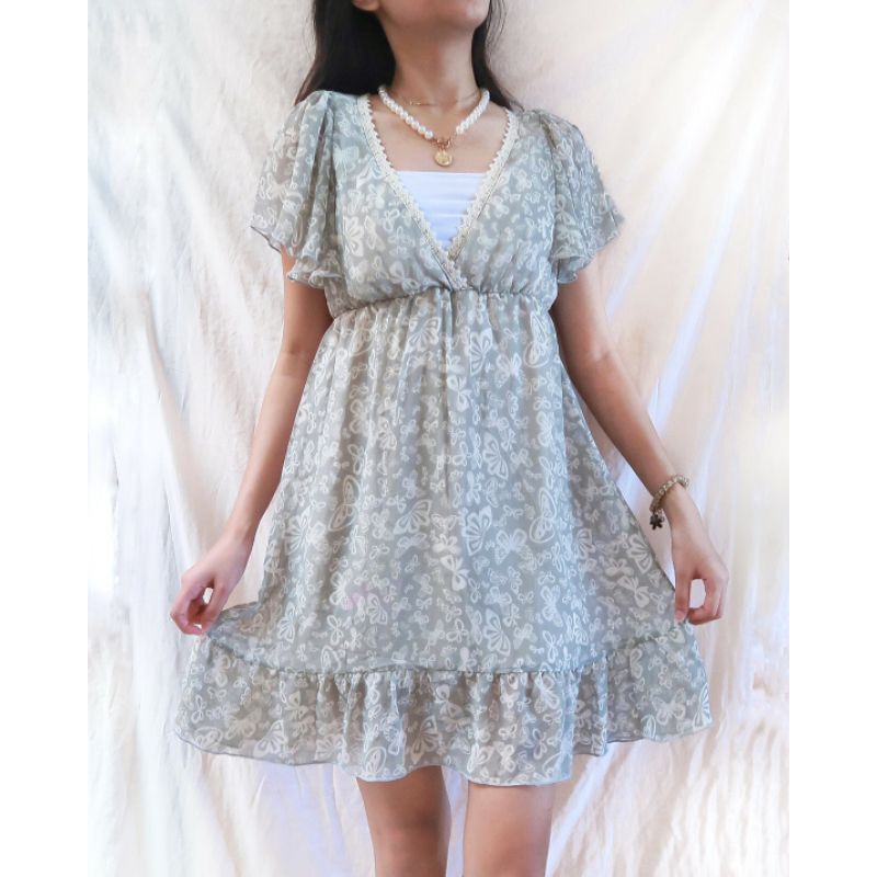 silvermist dress ✧˖°