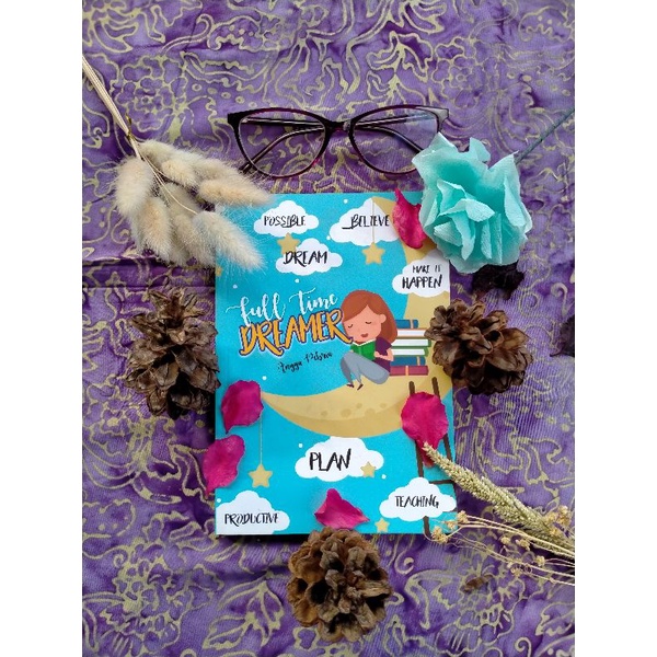 Preloved buku full time dreamer