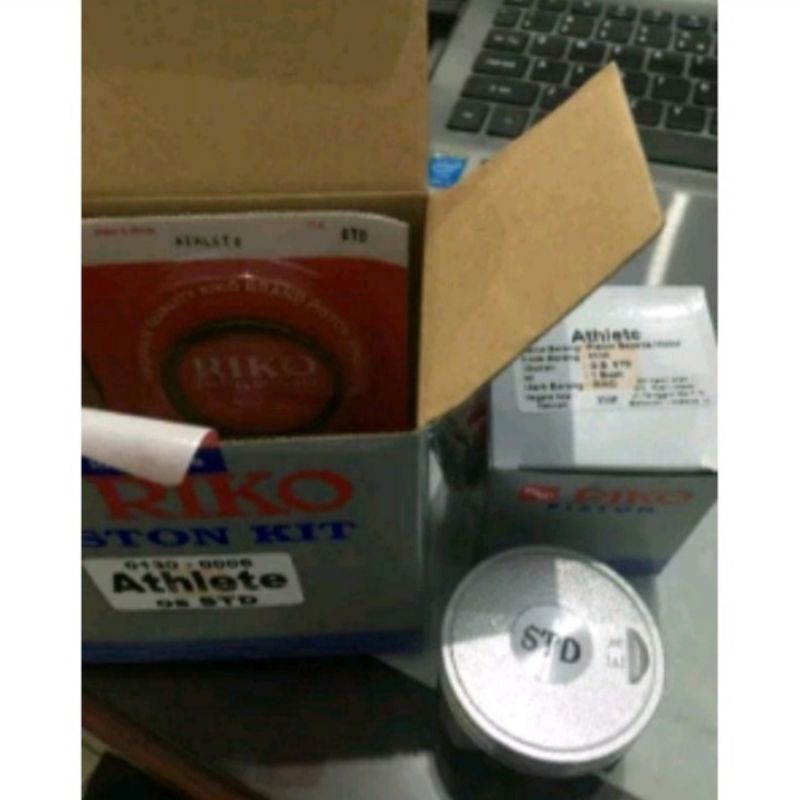 piston kit athlete ukuran standar