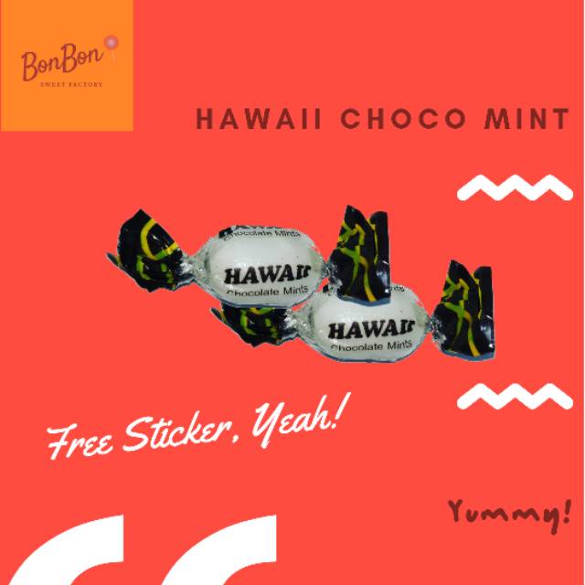 

Permen Coklat Mint / Hawaii Choco Mint Candy / Permen Jadoel 100 Pcs