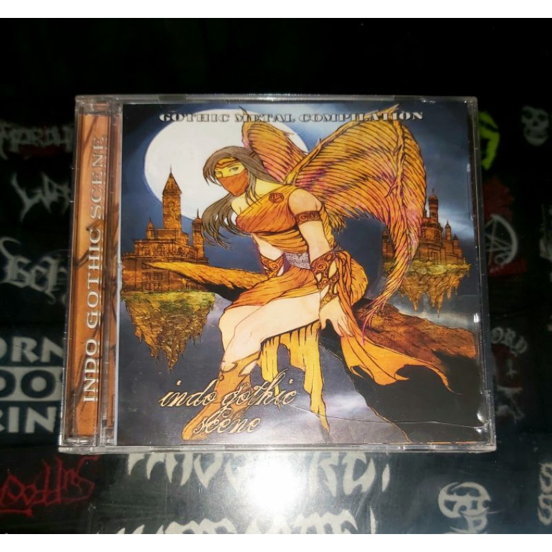 CD INDO GOTHIC SCENE Compilation