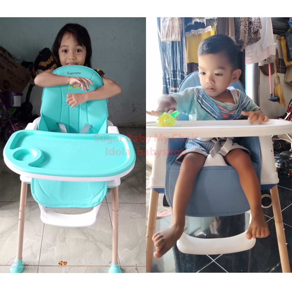 Sugarbaby My Chair Baby Booster &amp; High Chair 6 Growing Stages Sugar Baby Kursi Makan Bayi