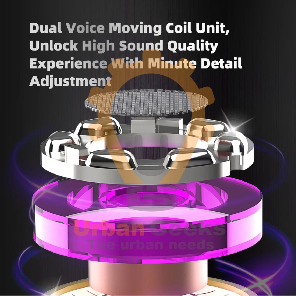 Headphones With Mic Wired Earphones Detachable Audio Cable QKZ NUNE Bass HiFi