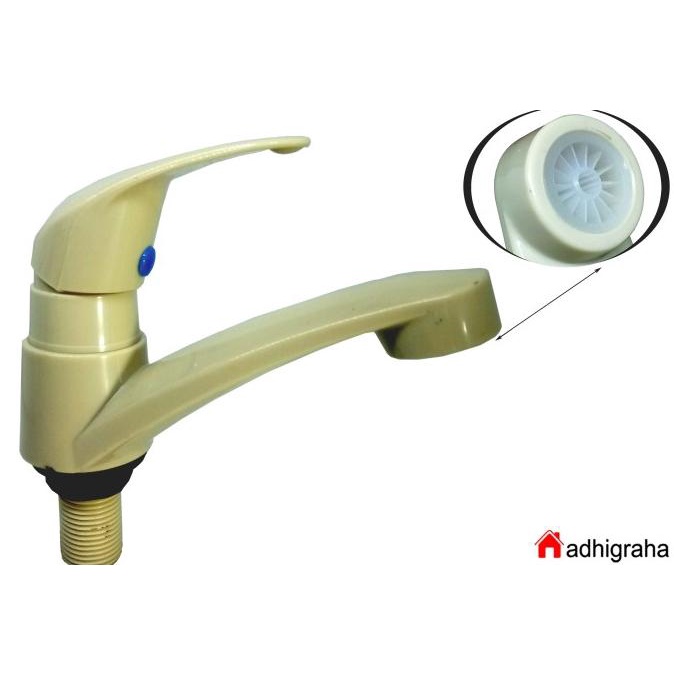 Kran Pvc Wastafel Ivory Ipex