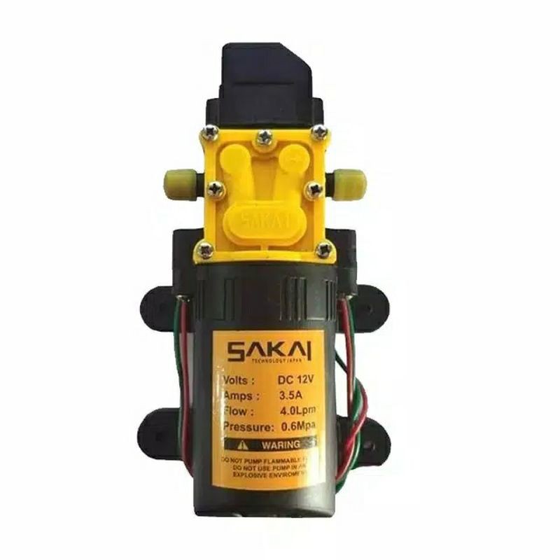 DINAMO DC SPRAYER ELEKTRIK