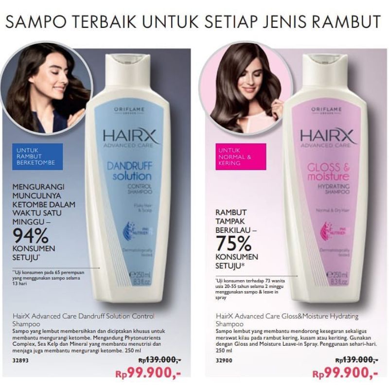 HairX Advanced Care Dandruff Solution Control Shampoo