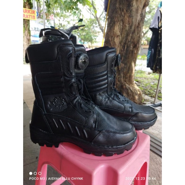 SEPATU PDL ARHANUD JATAH TERBARU TAHUN 2020/ TALI PUTAR