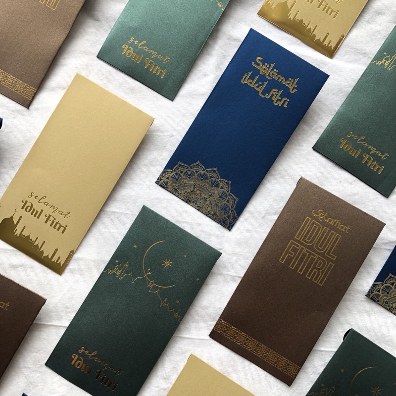 

AMPLOP LEBARAN PREMIUM - amplop aestetik /amplop lebaran / amplop premium lebaran / amplop hijau