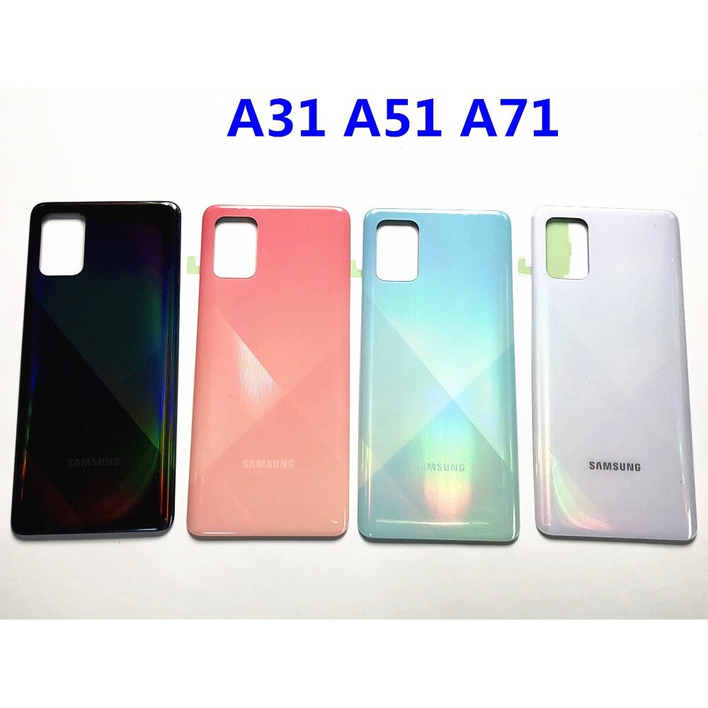 Backdoor Back Door Tutupan Baterai Belakang Samsung A31 2020 A315 A51 A71 A515 A715