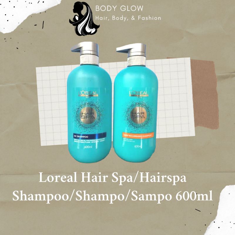 Loreal Hair Spa/Hairspa/ Shampoo/Shampo/Sampo 600ml