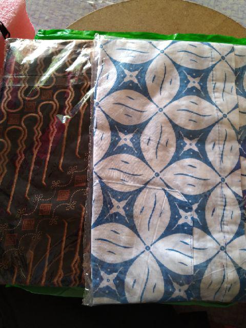 Bswart Batik Hrb026 Kenongo Hem Pendek Padi Pekalongan M L Xl Batik Pria Murah Modern Grosir