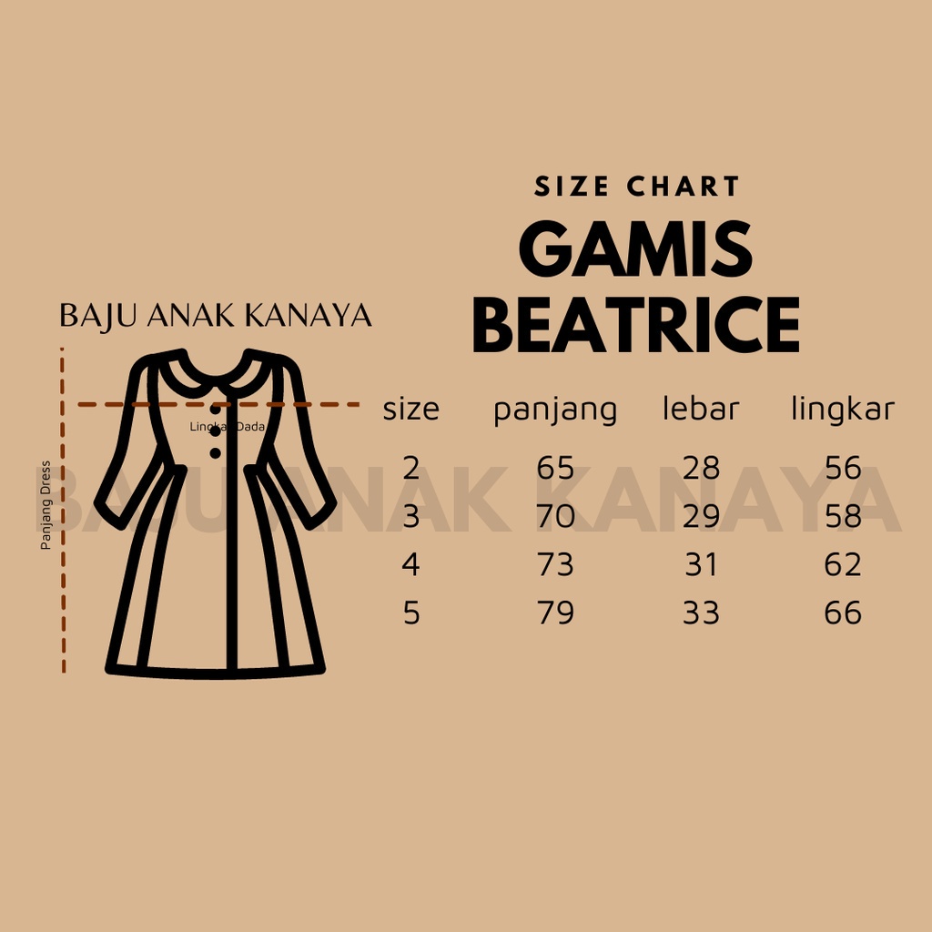 2-5TH GAMIS ANAK BEATRICE LONG DRESS ANAK PEREMPUAN GAMIS ANAK KOREA BY MYBEE