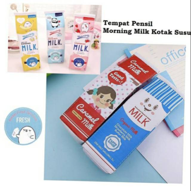 

Tempat Pencil Karakter Susu MC De Batman Kartun
