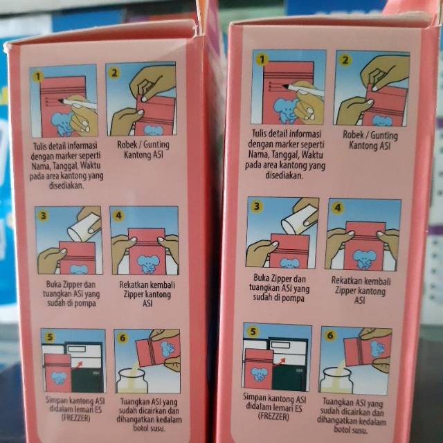 Kantong Asi / Breast Milk Storage / Kantong Susu / Gea Breast Milk Storage Bag