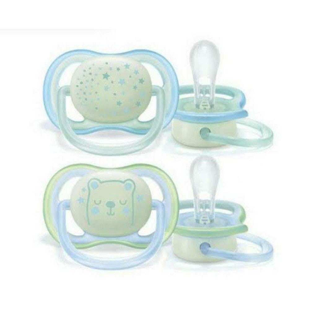 Philips Avent Ultra Air Night 0 - 6 M/ 6-18m  - Kompeng Bayi Philips Avent Glow In The Dark