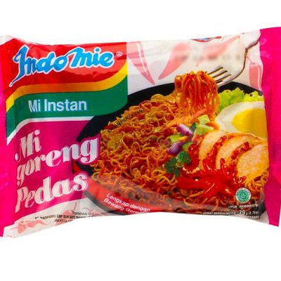 

goreng pedas indomie