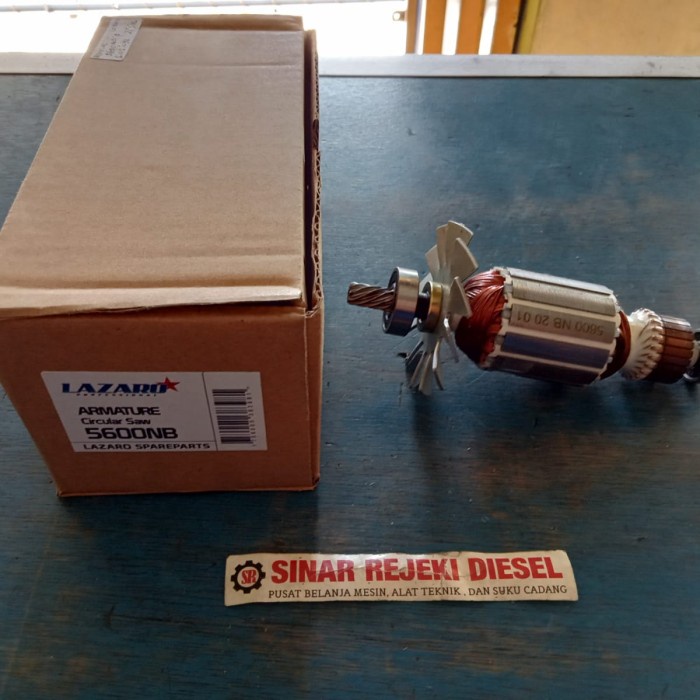 Armature Angker Mesin Circular Saw Circle Makita 5600NB 5600 NB