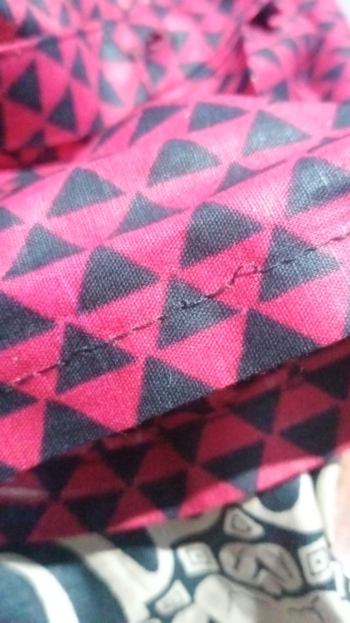 Batik Couple - Batik Couple Keluarga Busui Sania Ruffle Ori Ndoro Jowi Mowo  Maroon Batik Pekalongan