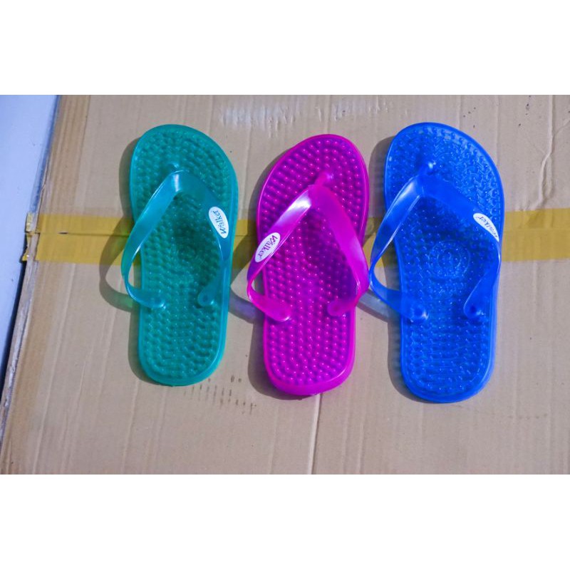 Sandal kesehatan duri kecil sandal rematik akupuntur sandal refleksi