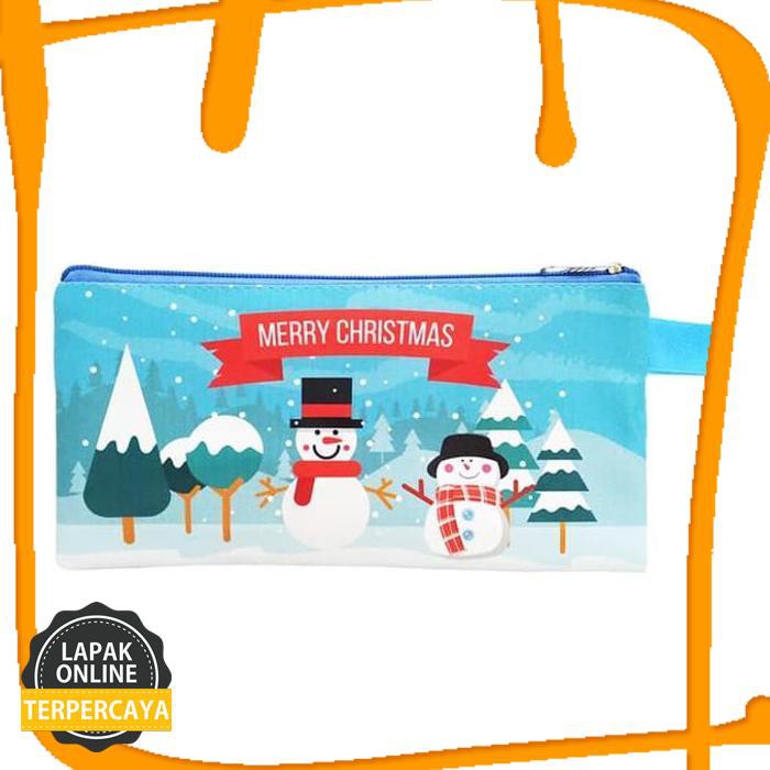 

Promo Christmas Case Snowman Tempat Pensil Souvenir Natal Sunday School Jaminan Mutu