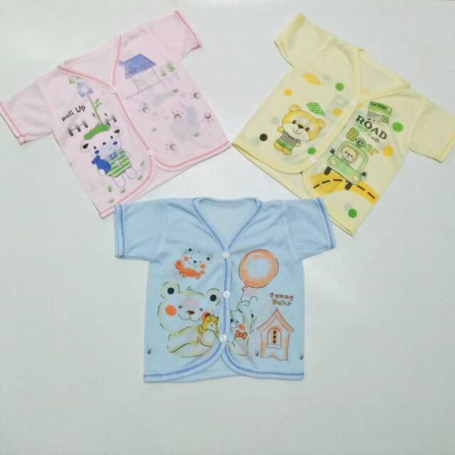 baju bayi baby katun baru lahir laki perempuan perlengkapan