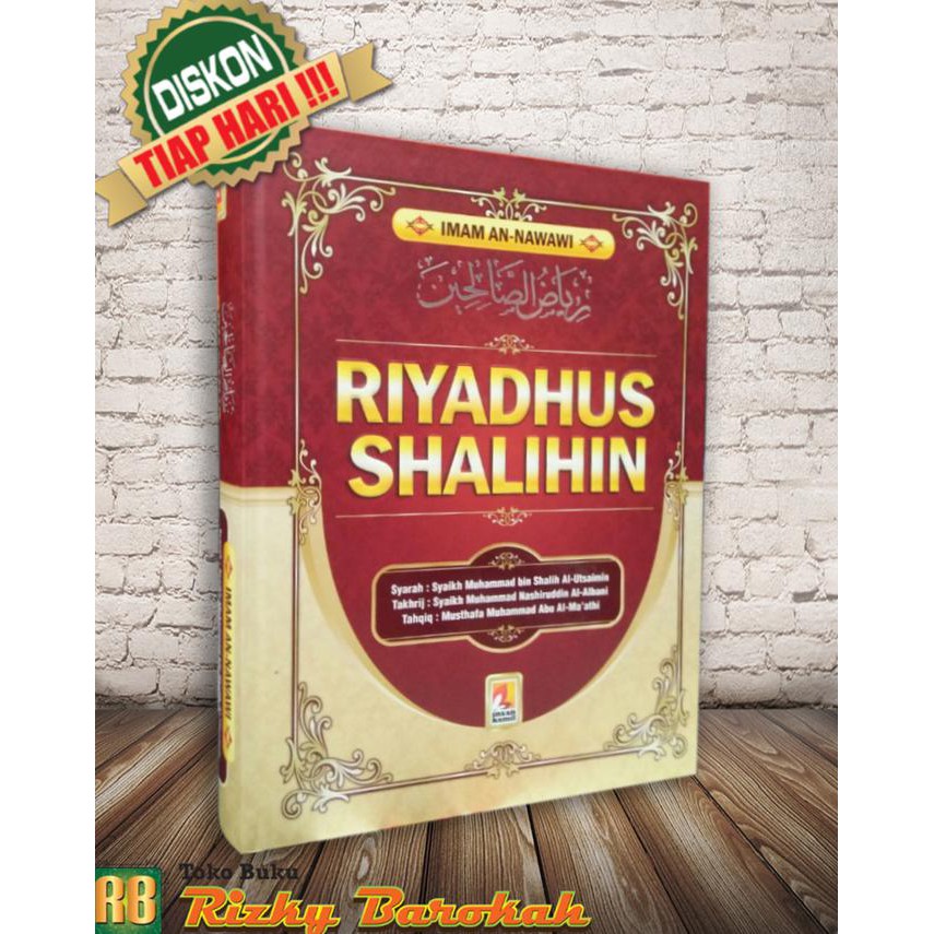 PROMO Buku Riyadhus Shalihin Insan Kamil