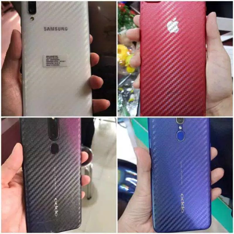 skin karbon oppo a76