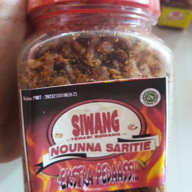 

Siwang Nounna Saritie khas Indramayu/ Paket 10 toples (170gram)