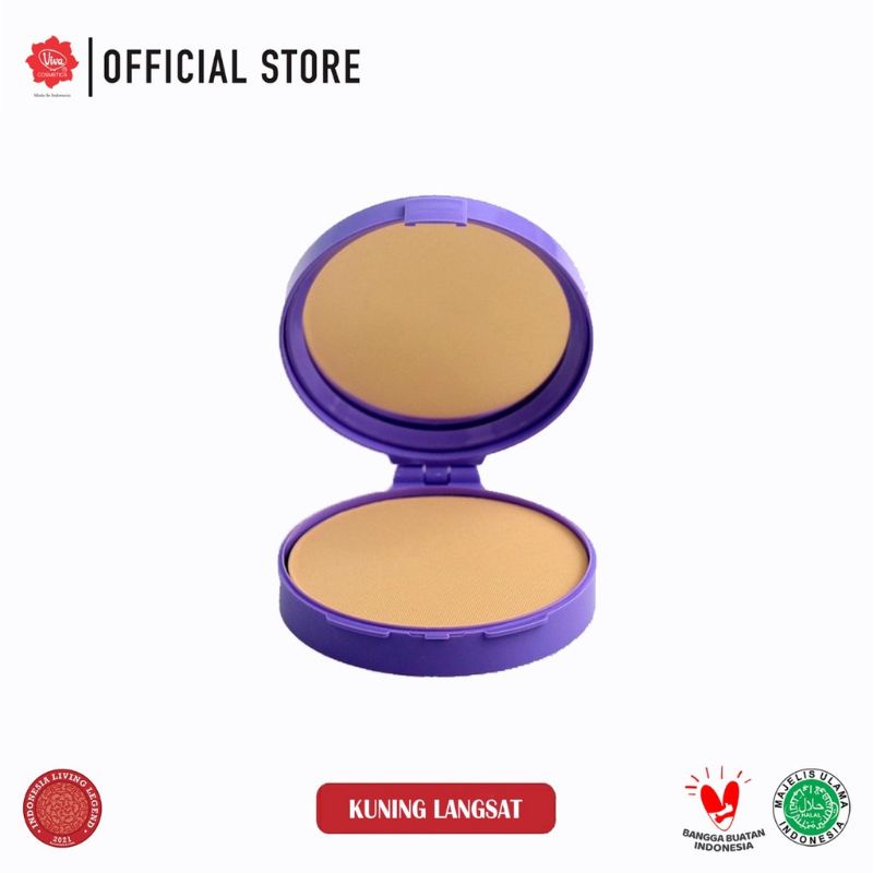 Viva Compact Powder Lilac 19g /Bedak Viva Compact BPOM