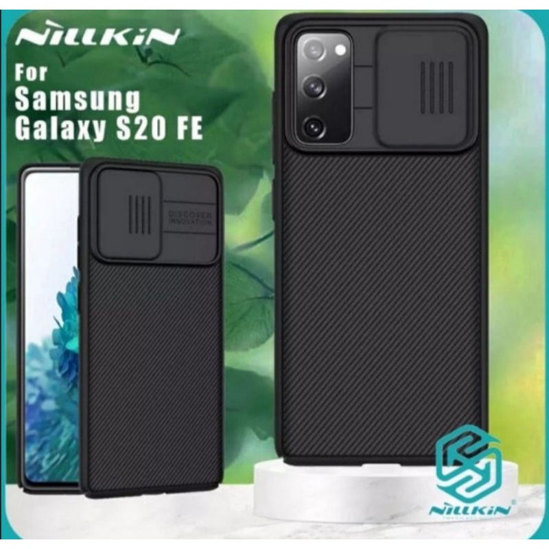 Samsung Galaxy S20 FE S20FE 2020 Nilkin CamShield HardCase Slide