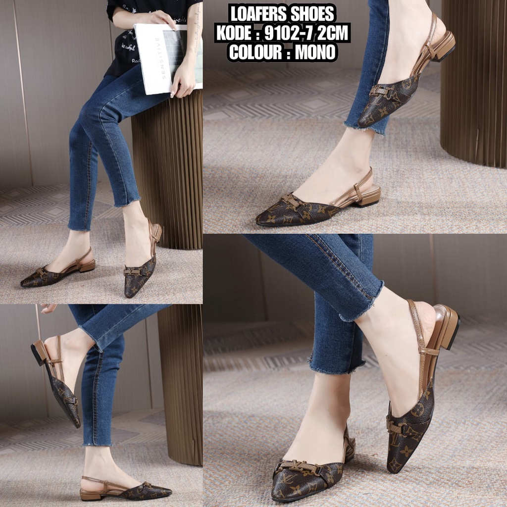 LOAFERS SHOES 9102-7