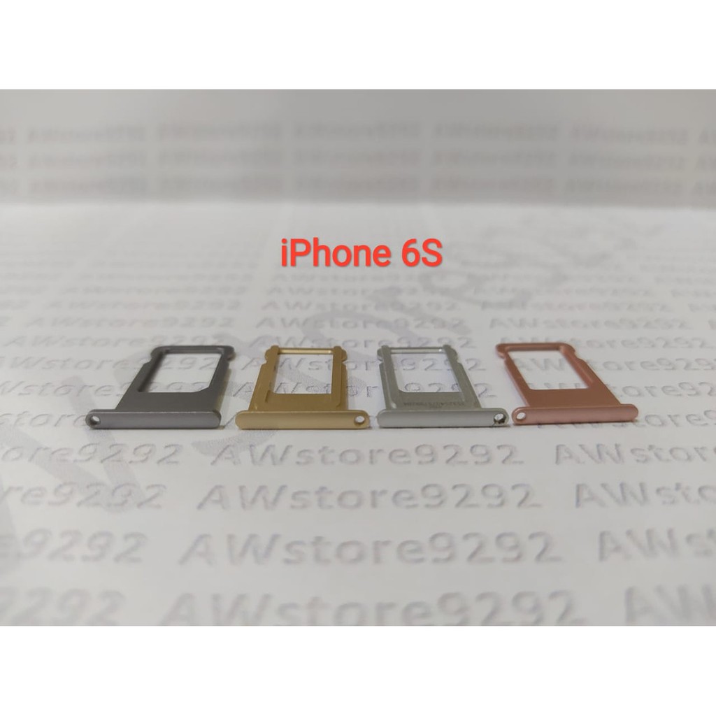 Slot Tempat Dudukan Kartu Simcard Lock Sim card Simtray Sim Tray IP 6s IP 6s / IP6S