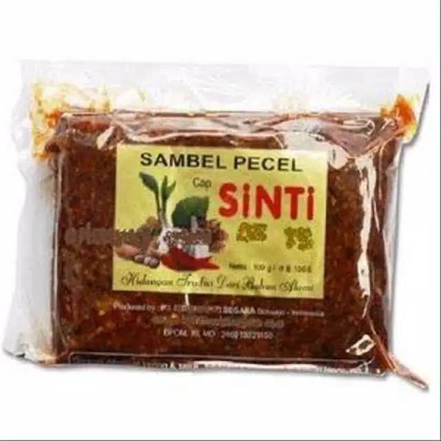 

Sinti Bumbu kacang sambal pecel bumbu sate