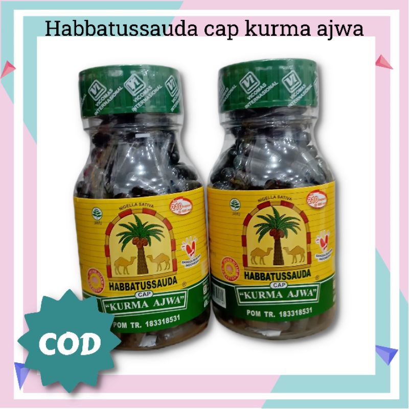 Habbatussauda Kurma Ajwa 210