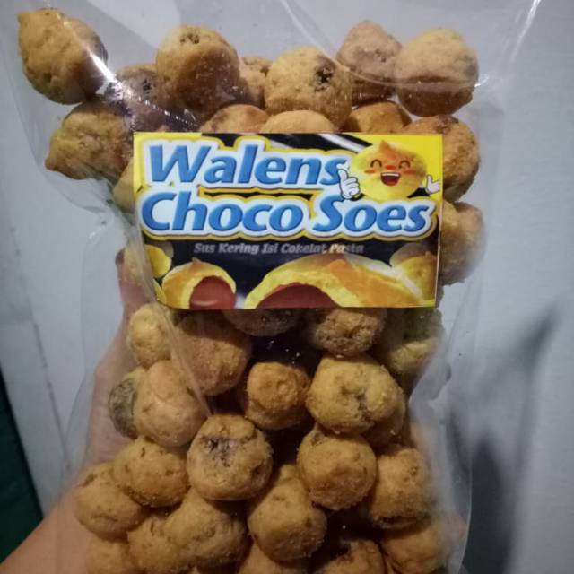 

Soes coklat