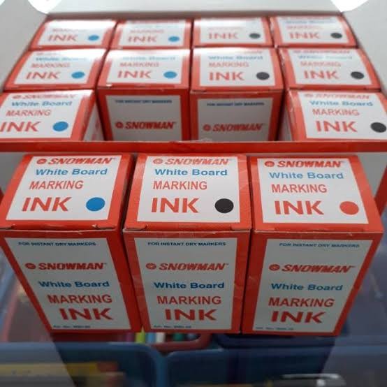 

Spesial Tinta Spidol Whiteboard Snowman (Ecer) Hemat