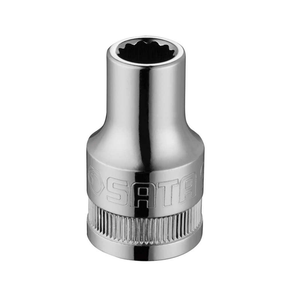 SATA TOOLS Socket Satuan 1/2 Inch 12 mm 12 point 13603