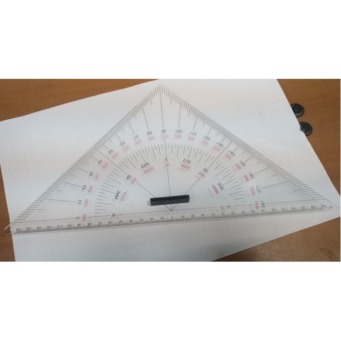 

nautical triangle navigational,segitiga navigasi kapal 300mm mistar